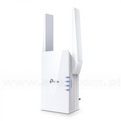 TP-Link RE605X, Wzmacniacz sygnału bezprzewodowego, AX1800, 1800Mb/s