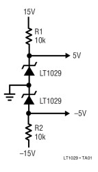 5V Bandgap Reference
