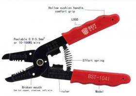 SCIAGACZ IZOLACJI BST-1041