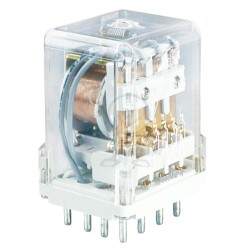 R15 4P DC 12V 10A Relpol przekaźnik 0202