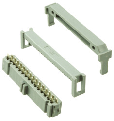 Złącze IDC 30-pinowe 2-rzędowe raster: 2.54mm Żeński Montaż na kablu 3M