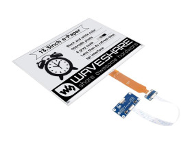 Waveshare 960×680, 13.3inch E-Ink display HAT (K) for Raspberry Pi, SPI interface