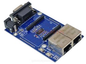 HLK-RM04 konwerter RS232 UART na WAN LAN WIFI