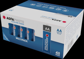 110-859316 Power, alkaline battery, AA (Mignon), pack of 48