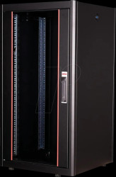26210200 19-inch network cabinet, 22 U, black