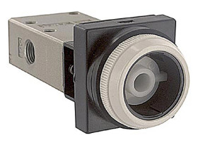 Zawór regulacyjny pneumatyczny 4/2 z przyciskiem NPT 1/8 SMC 1/8 4/2 portowy