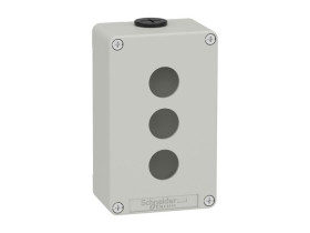 Kaseta sterownika 3 otwory szara XAPD2203 SCHNEIDER ELECTRIC