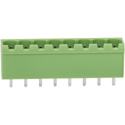 TruConnect 212837 8 Way, 15A 300V, Top Entry Closed Header 5mm