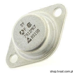 7812MK7 12V 1.5A Voltage Regulator TO3 SGS