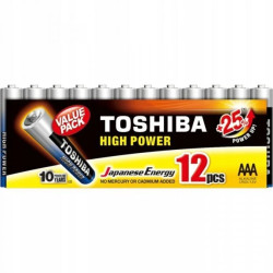 Bateria alkaliczna LR03 / AAA 1,5V HIGH POWER /12szt./