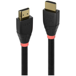 LINDY 41071 HDMI Cable HDMI-A to HDMI-A 10 m Black 4K UHD gold plated connector