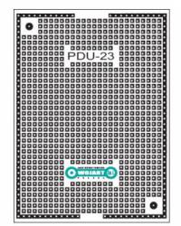 Płytka PDU-23