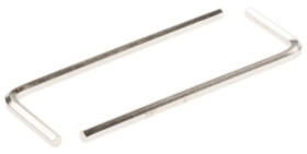 Klucz imbusowy Jednostki metryczne 2.5mm Sześciokątne, typu L, materiał: Stal chromowo-wanadowa, RS PRO