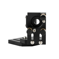 Uchwyt drugiego lustra do lasera plotera CO2 seria C/E 25mm czarny