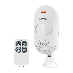 ZAM-400 Minialarm z syreną ster. pilotem ZAMEL