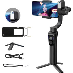 GoXtreme 55245 GX4-Gimbal Tracker Steadycam Black 280g max load