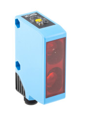 Czujniki fotoelektryczne w obudowie prostokątnej SICK PNP zakres 150 mm → 500 mm LED