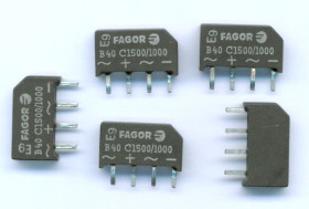 1,5A/40V PŁASKI B40 C1500/1000 FAGOR MOSTEK PROSTOWNICZY