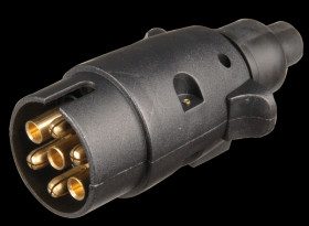Trailer - Plug, 7-pin, 12V