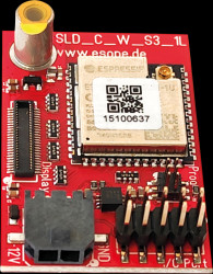 SLD_C_W_S3_1A Display controller board, 4V - 22V