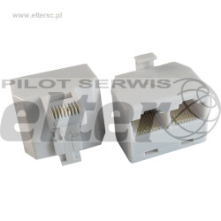 Rozdzielacz RJ45 WT-2xGN
