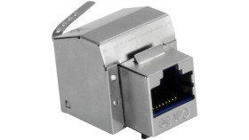 Gniazdo Stp Rj 45 Kat. 5E Keystone Niebieskie Dcn/Fa-682Mksf-8-C5e