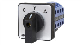 Łącznik Krzywkowy 16A 3F Tablicowy Gwiazda Trójkąt Lt/16/0Yt