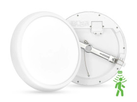 Plafon LED 2w1 Pherkad 25W 3000K-6000K z Czujnikiem Ruchu IP44