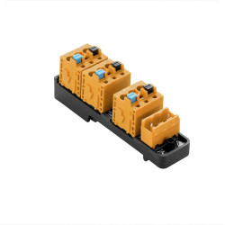 Moduł transferu z terminalem, złączem USH IN RS VERT SUPPLY LMF Weidmüller Zawartość: 10 szt.