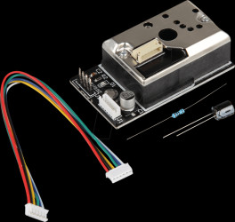 SEN-GP2Y1014AU Developer Boards - Optical Dust Sensor, GP2Y1014AU