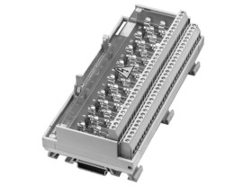 Moduł 40 -pinowe na szynę DIN Allen Bradley