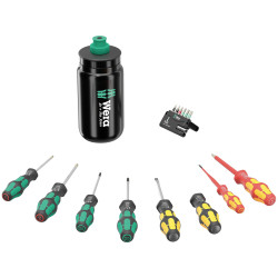 Wera 05100028001 9540 Kraftform XL Bottle Set 17 pieces