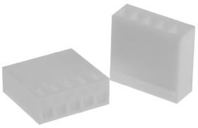 Obudowa złącza 5-pinowe -rzędowe raster: 2.54mm Molex Żeński Montaż na kablu KK 254 Złącze typu KK