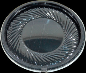 2810 Miniature loudspeaker, K 28 WPC, 1 W, 50 ohm