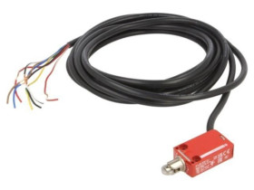 XCSM3702L5 Wyłącznik krańcowy, rolka metalowa Ø11.6mm, NC x2 + NO, 1.5A