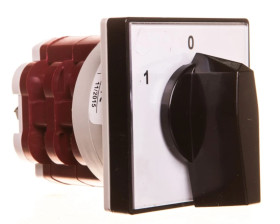 Łącznik krzywkowy 1-0-2 2P 25A do wbudowania 4G25-52-U