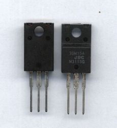 15V 0,5A 78M15A JRC TO-220 IZOLOWANY STABILIZATOR