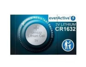 Bateria CR1632 litowa 3V everActive