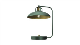 Lampka Biurkowa Felix Green/Gold 1Xe27 Mlp7711 Milagro