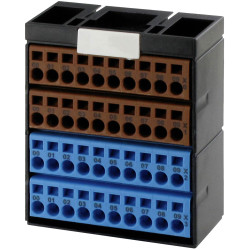 Murrelektronik 56109 PD Terminal Block Brown Blue Potential Terminal