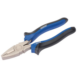 Draper 44138 180mm Soft Grip Combination Pliers