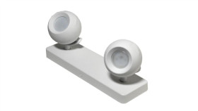 Lampa Spotlight Colm 2Xgu10 Biała