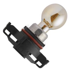 12V 24W PG20/4 PSY24W Silver Vision + Philips 795