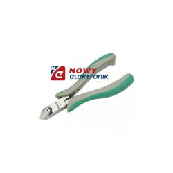 Szczypce PM-713 obcinaczki 120mm boczne Cu 2mm, stal 0,8mm Proskit