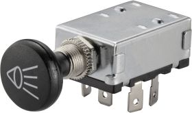 TRU COMPONENTS TC-A3-20B-SQ Przełącznik dźwigienkowy samochodowy 12 V/DC 30 A 2 x wył/wł/wł zatrzask 1 szt.