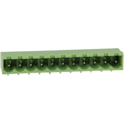 TruConnect 212953 11 Way 15A 300V Side Ent Closed 5.08mm