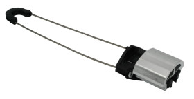 Uchwyt odciągowy do kabli z linką nośną (3-7 mm), 5kN, linka 240 mm