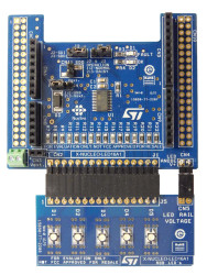 Płytka ewaluacyjna STMicroelectronics Sterownik LED Płytka ewaluacyjna STM32 Nucleo