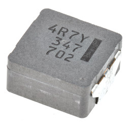 Cewka indukcyjna drutowa SMD 4,7 μH ±20% PCC-M SRF: 100kHz Idc 13.1A, rdzeń z kompozytu metalu