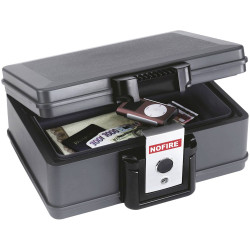 NOFIRE FA-2013FE 2013FE Fireproof and Waterproof Document Box 4.9L Capacity
